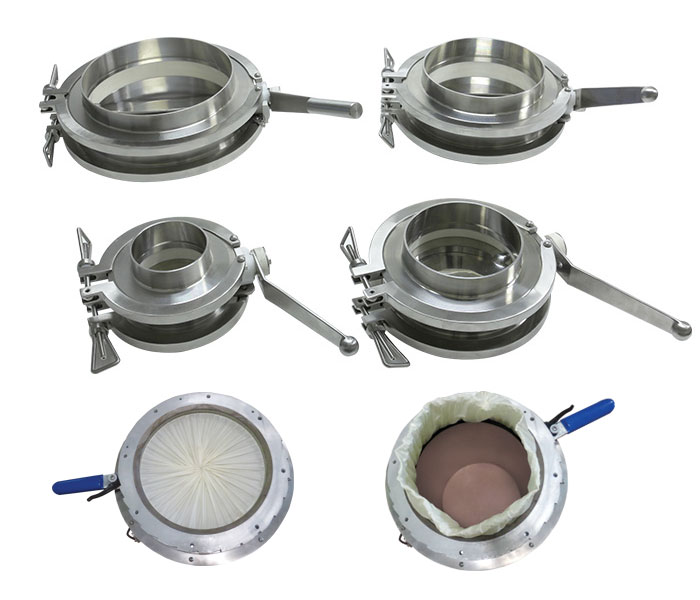 Valves- Butterfly & Iris Valves, Butterfly, Iris, METO Systems