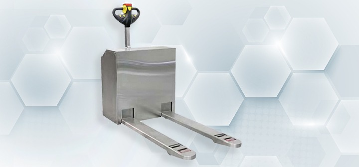 Powered Mobile Pallet Jack Safety