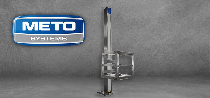 METO stationary column lift