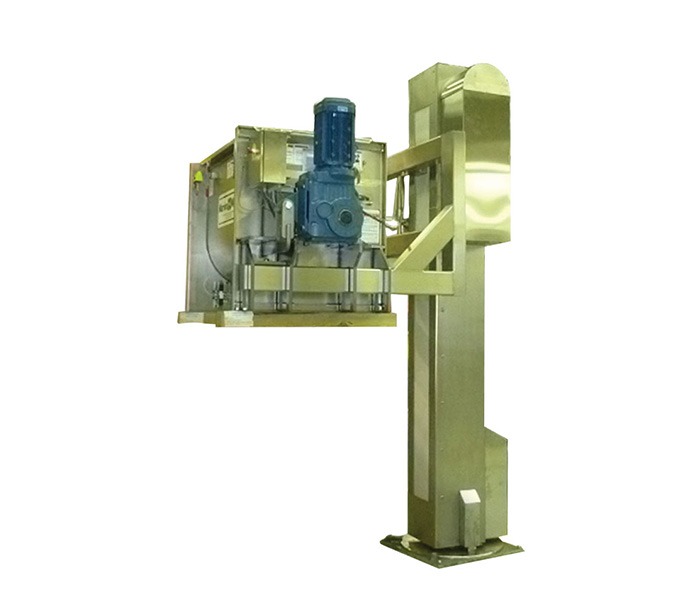 Mixing Machine Positioner, METO Systems