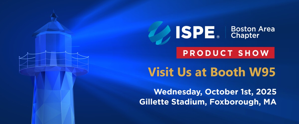 ISPE Product Show BoothW95