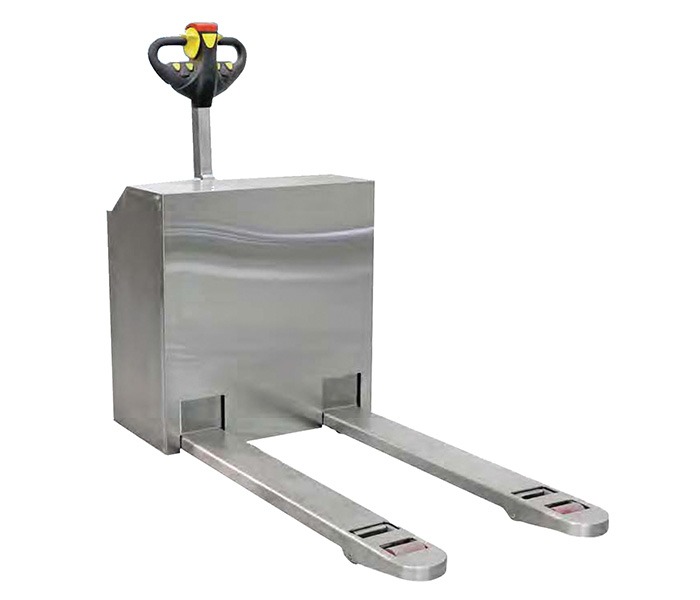 Powered Mobile Pallet Jack, METO Systems