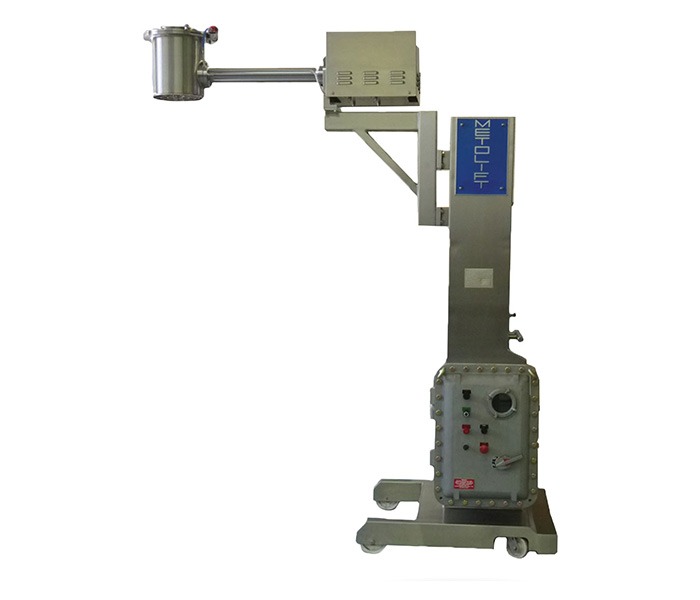 Mobile Equipment Positioner, METO Systems