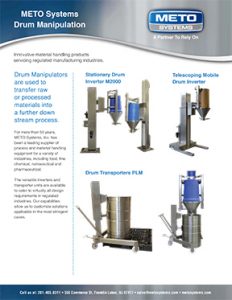 Drum-Manipulation-1 Drum Manipulation, METO Systems, metolift