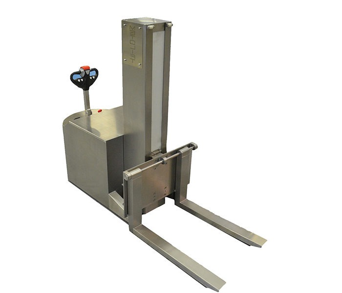 Power Mobile Counterbalanced Stacker PMCS Power Mobile Counterbalanced Stacker, METO Systems