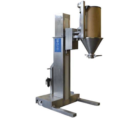 Telescoping Mobile Drum Inverter