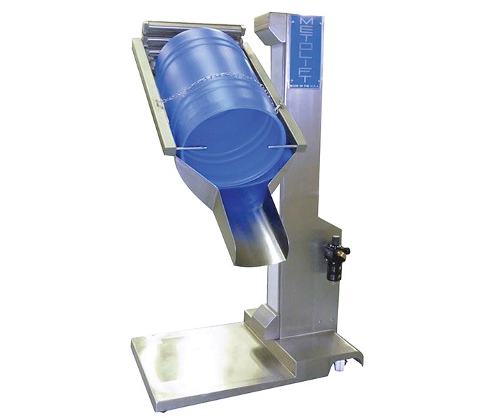 Portable Drum Tipper Portable Drum Tipper, METO Systems