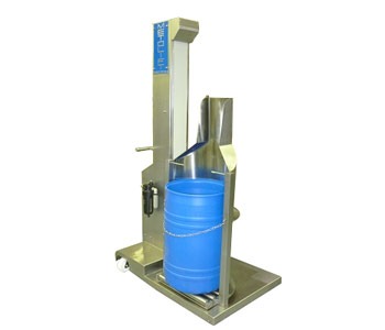 Portable Drum Tipper Portable Drum Tipper, METO Systems